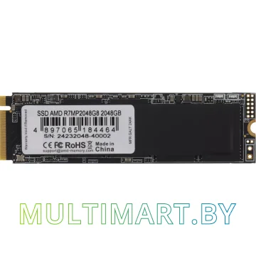 SSD диск AMD Radeon R7 2048GB (R7MP2048G8)